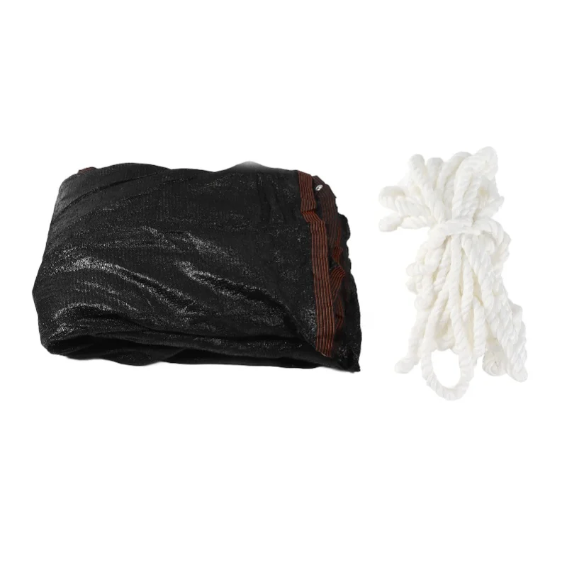 Black Sun Shade Net UV Protection Breathable Versatile Garden Sun Shade Mesh Cloth For Greenhouse Balcony Courtyard
Black Sun Shade Net UV Protection Breathable Versatile Garden Sun Shade Mesh Cloth For Greenhouse Balcony Courtyard