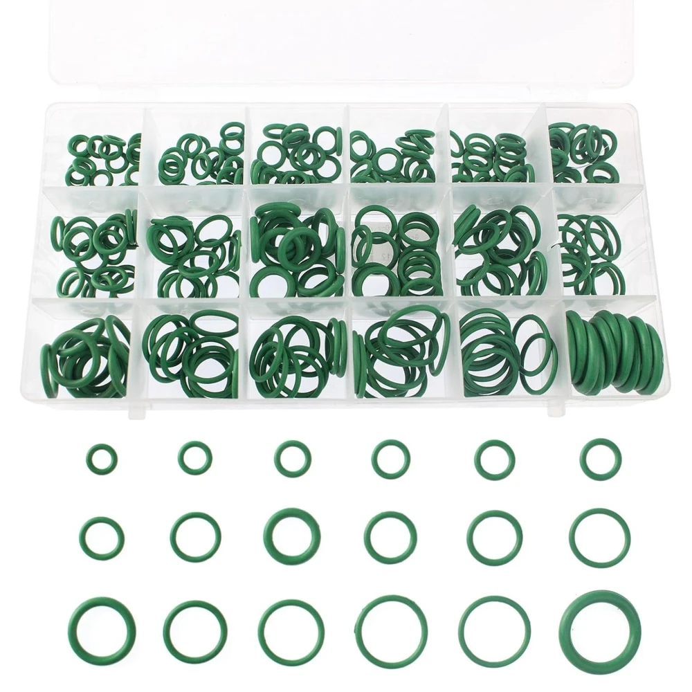 42Size O Rings Gasket Assortment Kit Nitrile Rubber Gasket Sealing O-Ring Set for Car Automotive Faucet Hose Pressure Washer
42Size O Rings Gasket Assortment Kit Nitrile Rubber Gasket Sealing O-Ring Set for Car Automotive Faucet Hose Pressure Washer