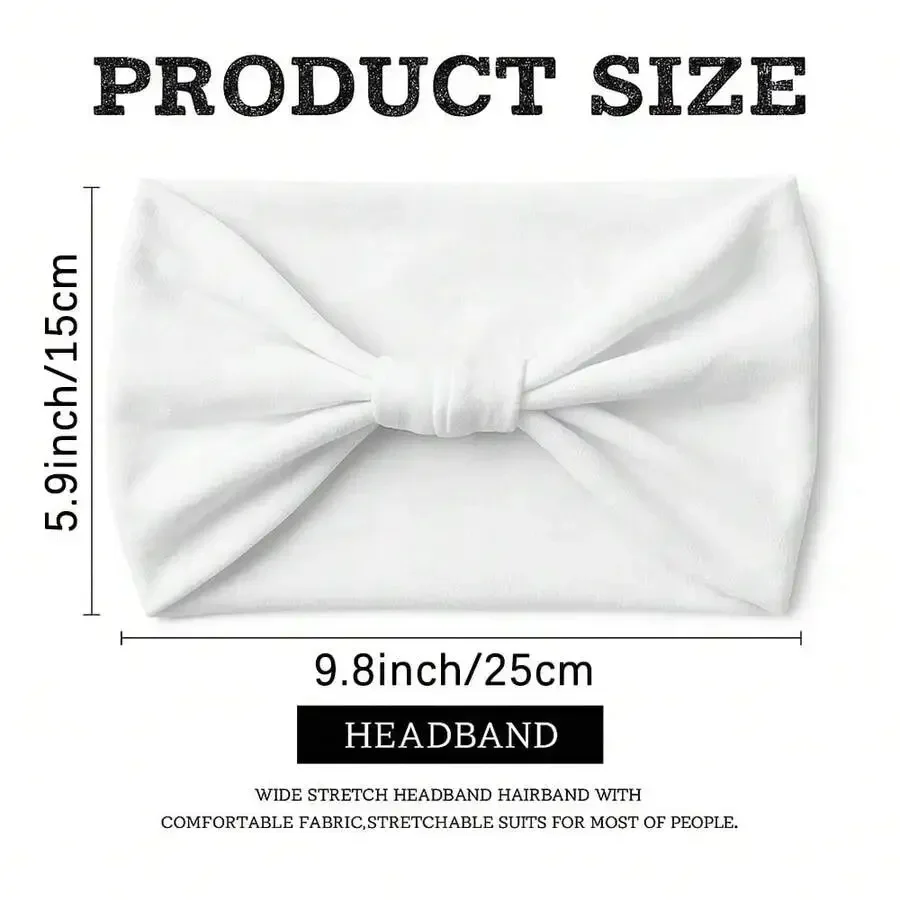 Wide Stretch Headband For Women And Men, Soft Elastic Hairband For Sports Yoga Hiking Cycling Outdoor Daily Use
Wide Stretch Headband For Women And Men, Soft Elastic Hairband For Sports Yoga Hiking Cycling Outdoor Daily Use