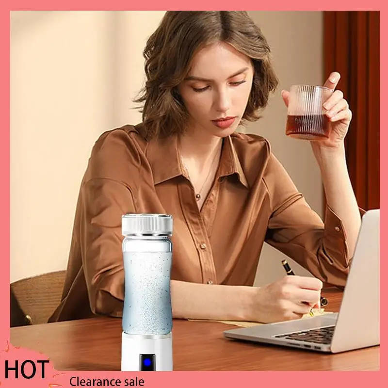 A88Z Portable Hydrogen Water Bottle,Rechargeable Hydrogen Generator Water Bottle, Upgraded Purify Hydrogen Water Generator Durab
A88Z Portable Hydrogen Water Bottle,Rechargeable Hydrogen Generator Water Bottle, Upgraded Purify Hydrogen Water Generator Durab
