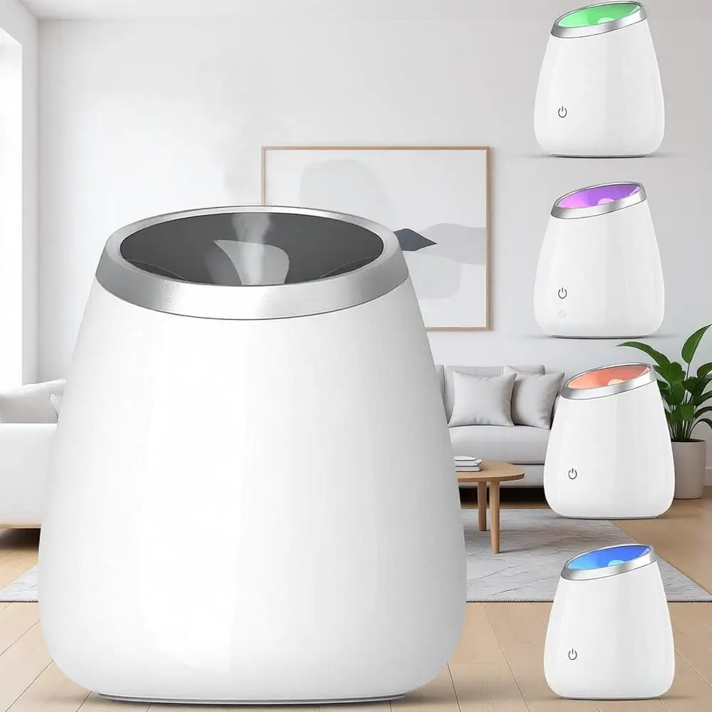 Диффузор для ароматерапии Deluxe Ultra - резервуар для воды 120 мл, ионизатор для создания настроения, опциональная подсветка с изменением цвета, время работы до 10 часов
Диффузор для ароматерапии Deluxe Ultra - резервуар для воды 120 мл, ионизатор для создания настроения, опциональная подсветка с изменением цвета, время работы до 10 часов