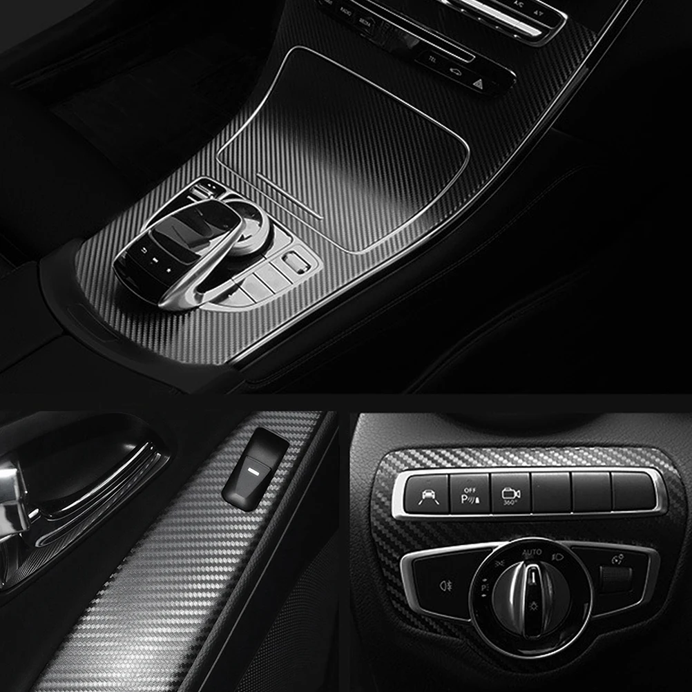 4D Carbon Fiber Film Black Wrap Stickers Car Interior Decor PVC Material Waterproof Dirt Resistant Self Adhesive Laptop
4D Carbon Fiber Film Black Wrap Stickers Car Interior Decor PVC Material Waterproof Dirt Resistant Self Adhesive Laptop