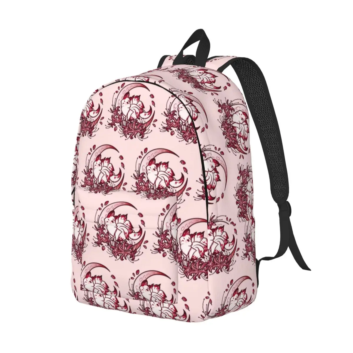 Kitsune Moon Backpack Daypack Large Capacity Kids BookBag School Bag Shoulder Bags for Men Women
Kitsune Moon Backpack Daypack Large Capacity Kids BookBag School Bag Shoulder Bags for Men Women