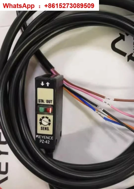 Оригинальный фотоэлектрический датчик PZ-42 PZ-42L PZ-41
Оригинальный фотоэлектрический датчик PZ-42 PZ-42L PZ-41