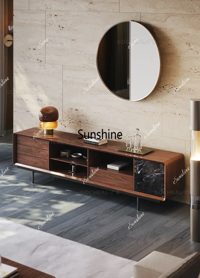 YItalian walnut color living room storage complete floor cabinet
YItalian walnut color living room storage complete floor cabinet