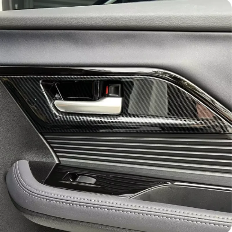 LHD For Toyota Yaris Cross 2024 Car Accessories ABS Interior Door Handle Cover Trim Molding Decoration Stickers
LHD For Toyota Yaris Cross 2024 Car Accessories ABS Interior Door Handle Cover Trim Molding Decoration Stickers