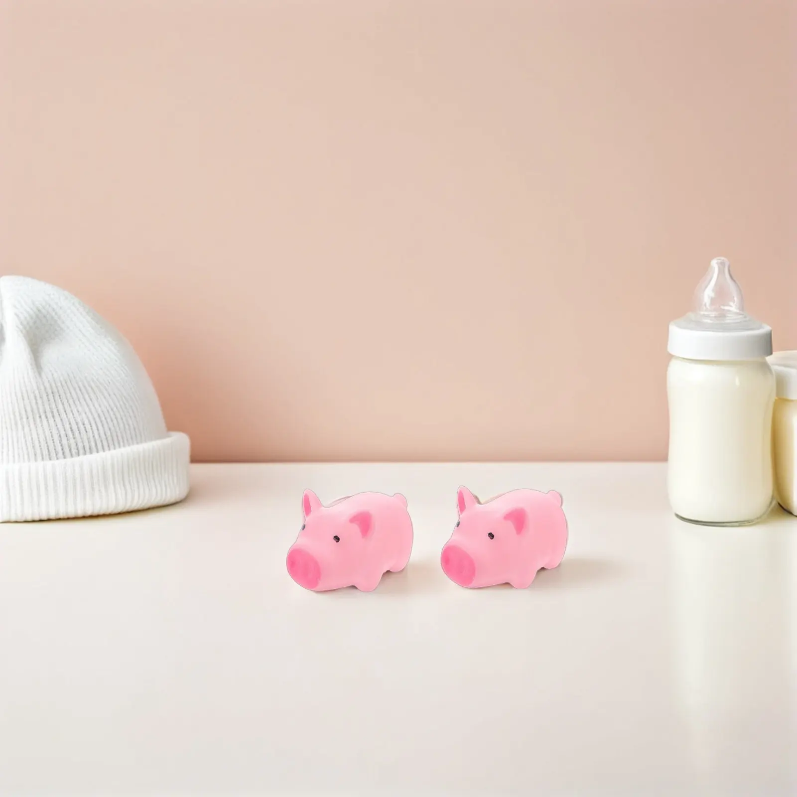 40 шт. розовых мягких пищащих свинок-сквишей для ванной, мини-игрушки для душа, портативные, для младенцев, с функцией создания звука, подарок для душа
40 шт. розовых мягких пищащих свинок-сквишей для ванной, мини-игрушки для душа, портативные, для младенцев, с функцией создания звука, подарок для душа