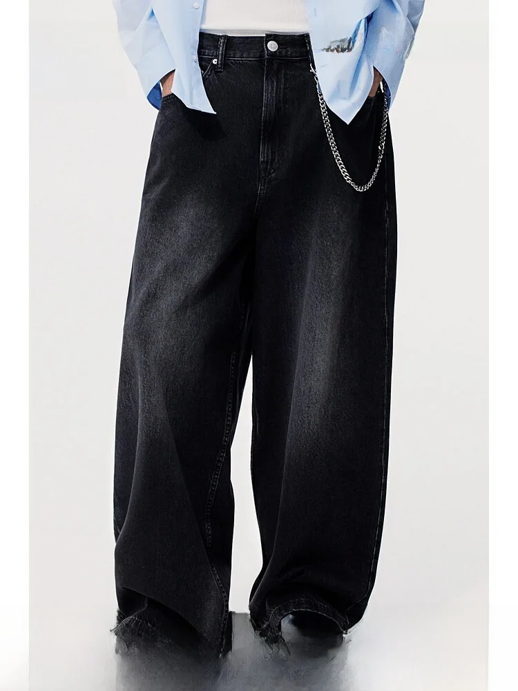 H&M Men's Denim Pants Summer Ultra Loose Knife American Trendy Jeans Casual Long Trousers Regular Thickness Spring Colle...
H&M Men's Denim Pants Summer Ultra Loose Knife American Trendy Jeans Casual Long Trousers Regular Thickness Spring Colle...