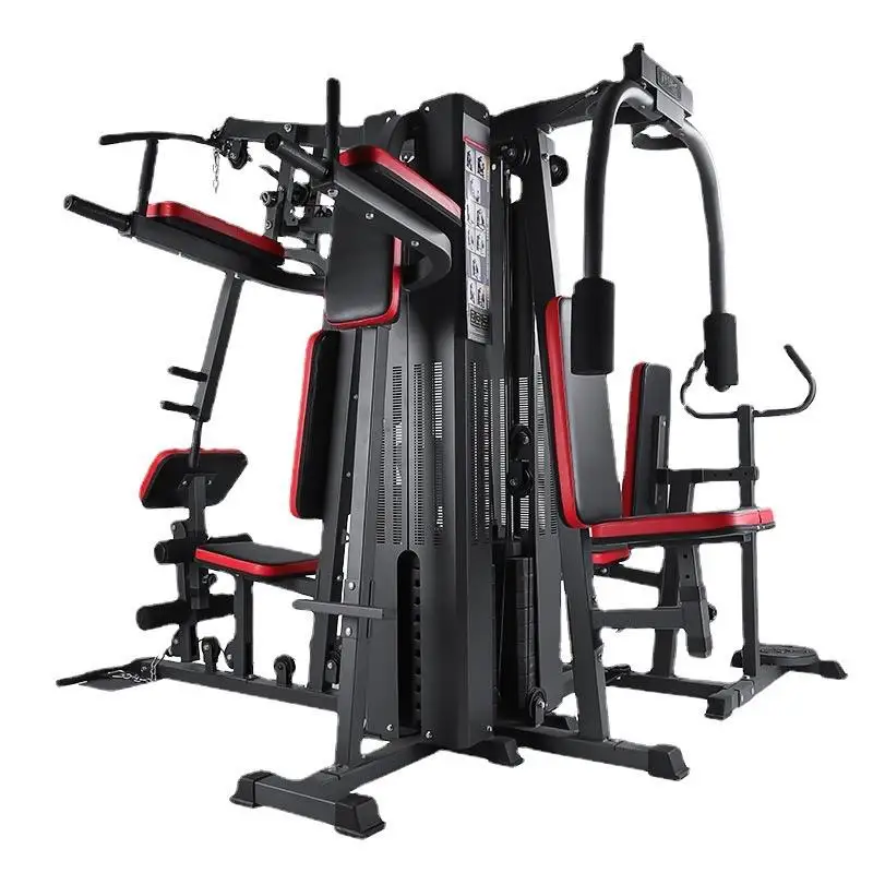 All-In-One Home Fitness Equipment Multi-Function Integrated Gym Trainer Steel Machine Set Combination 
All-In-One Home Fitness Equipment Multi-Function Integrated Gym Trainer Steel Machine Set Combination