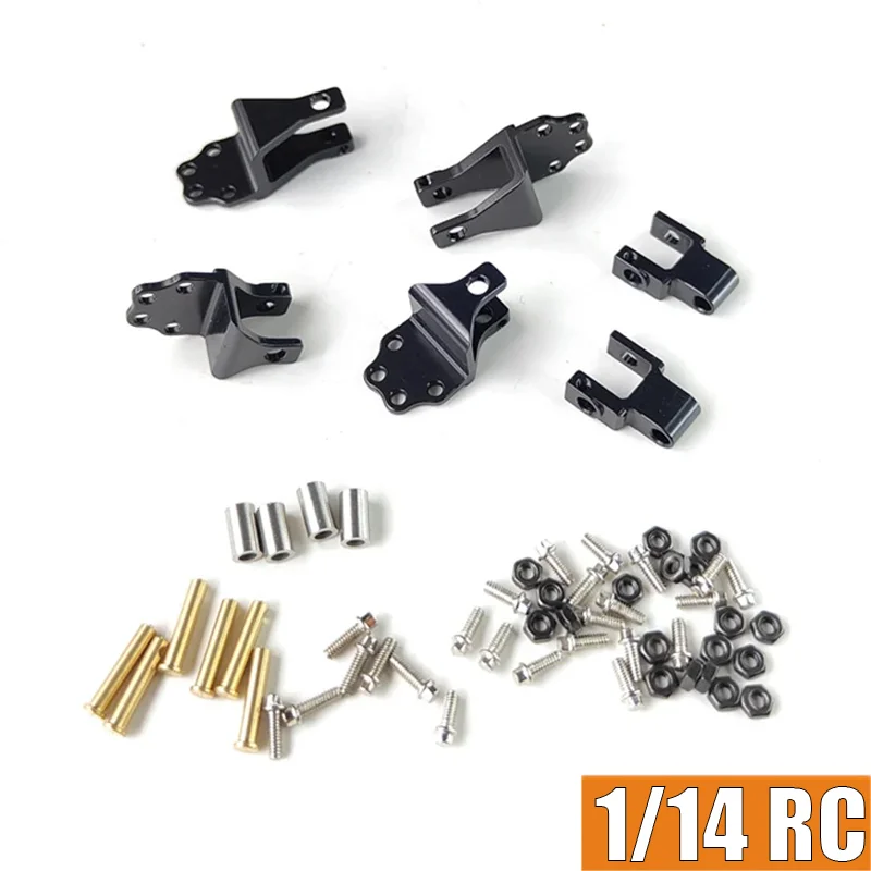 Metal Front Suspension Steel Plate Lifting Lugs 1/14 RC Truck for SCANIA Tamiya 770S R620 for VOLVO ACTROS Model Car DIY Parts
Metal Front Suspension Steel Plate Lifting Lugs 1/14 RC Truck for SCANIA Tamiya 770S R620 for VOLVO ACTROS Model Car DIY Parts