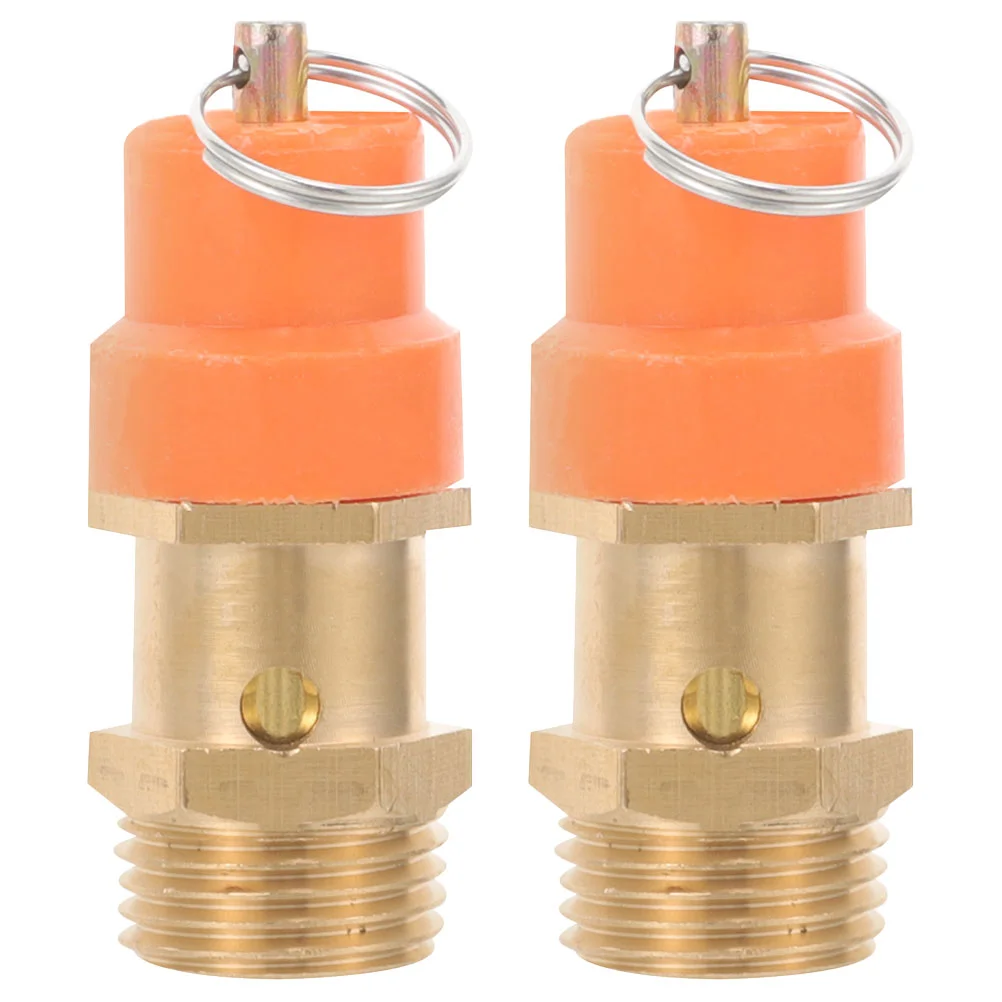 2pcs Air Compressor Pressure Relief Valve Spring Compressor Safety Relief Pressure Valve Air Compressor Parts 1/2 Inc
2pcs Air Compressor Pressure Relief Valve Spring Compressor Safety Relief Pressure Valve Air Compressor Parts 1/2 Inc