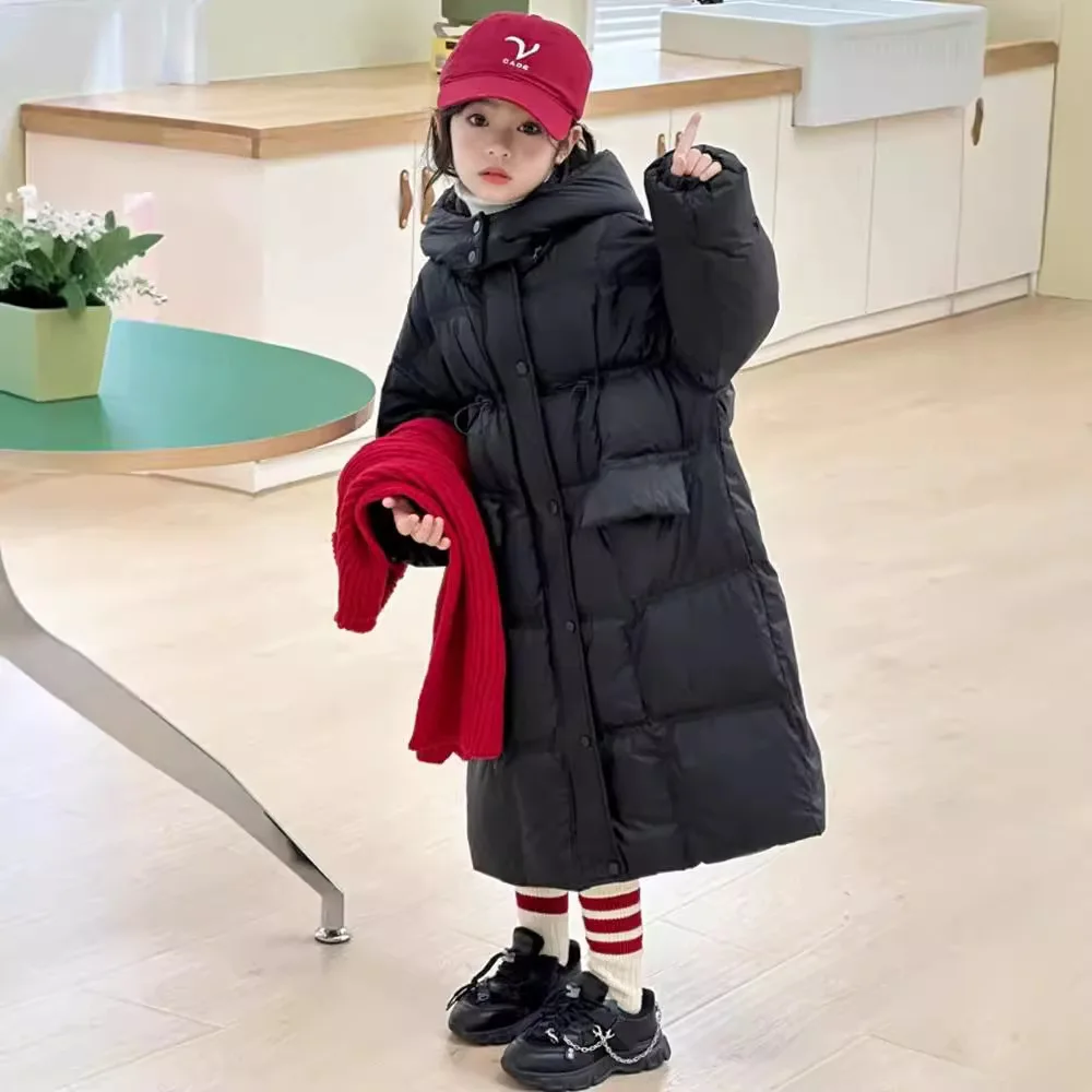 Spot girls' long over the knee cotton clothes, no wash, stain resistant, little girls' cotton jackets, winter clothes, thick and
Spot girls' long over the knee cotton clothes, no wash, stain resistant, little girls' cotton jackets, winter clothes, thick and