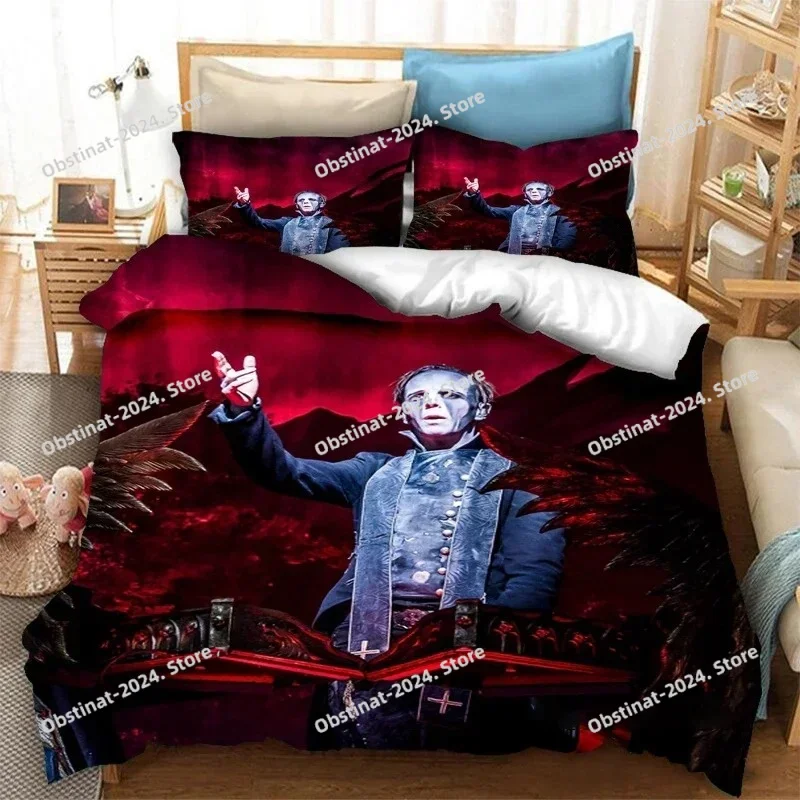3D Printed Powerwolf Bedding Set Pillowcase Band Duvet Cover Double Twin Full Queen King Adult Kids Bedclothes Quilt Cover
3D Printed Powerwolf Bedding Set Pillowcase Band Duvet Cover Double Twin Full Queen King Adult Kids Bedclothes Quilt Cover