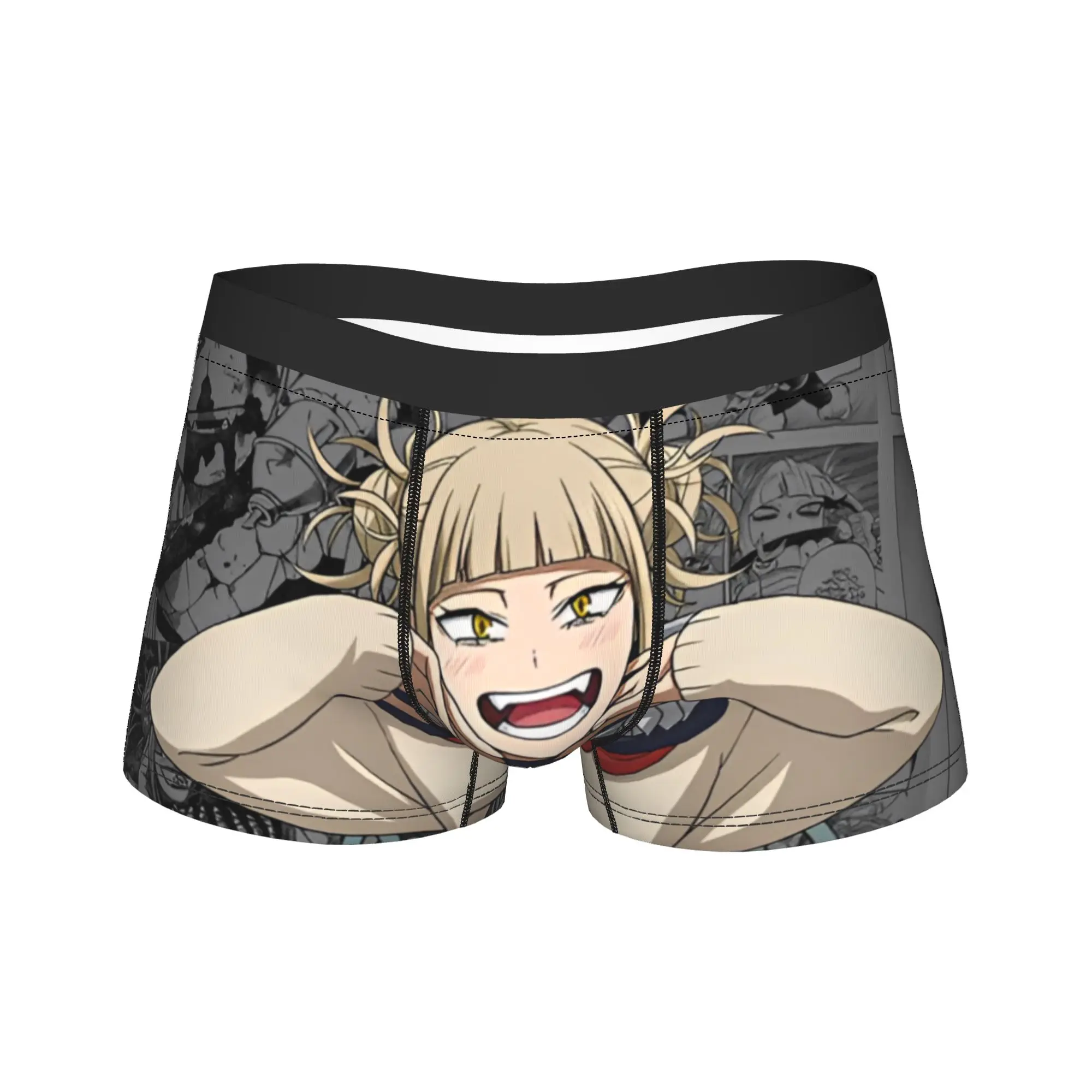 My Hero Academia Boxer Shorts Pouch Underwear Quality Pattern Shorts Briefs Comfortable Males Panties Big Size 2XL
My Hero Academia Boxer Shorts Pouch Underwear Quality Pattern Shorts Briefs Comfortable Males Panties Big Size 2XL