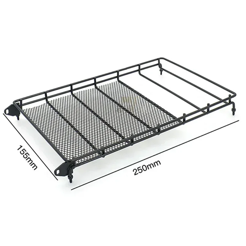 RC Spare Parts P860016 Roof Rack with Light Bar for RGT EX86100 Rock Cruiser Crawlers
RC Spare Parts P860016 Roof Rack with Light Bar for RGT EX86100 Rock Cruiser Crawlers