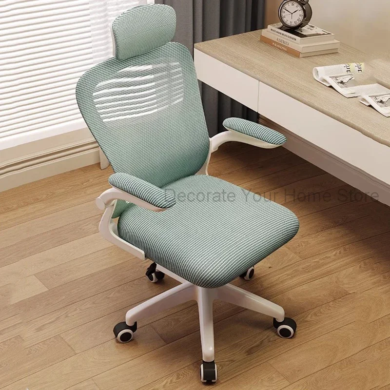 Swivel Salon Office Chair Ergonomic Desk Computer Gameing Chair Desk Swivel Mobile Comfy High Back Sillas Gamer Luxury Furniture
Swivel Salon Office Chair Ergonomic Desk Computer Gameing Chair Desk Swivel Mobile Comfy High Back Sillas Gamer Luxury Furniture