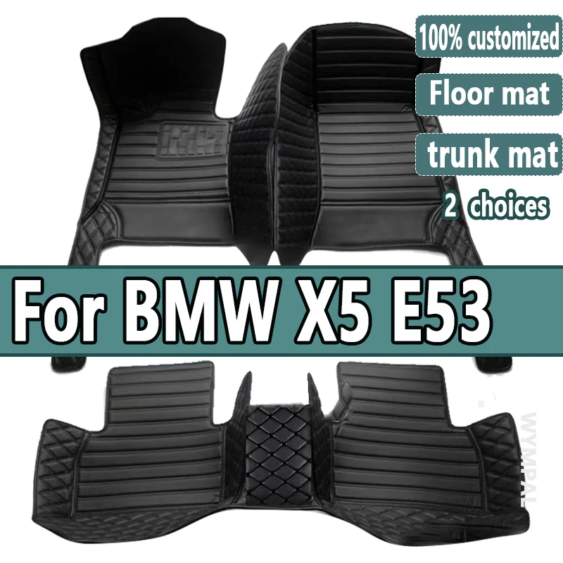 Car floor mats for BMW X5 E53 2004 2005 2006 2007 Custom auto foot Pads automobile carpet cover
Car floor mats for BMW X5 E53 2004 2005 2006 2007 Custom auto foot Pads automobile carpet cover