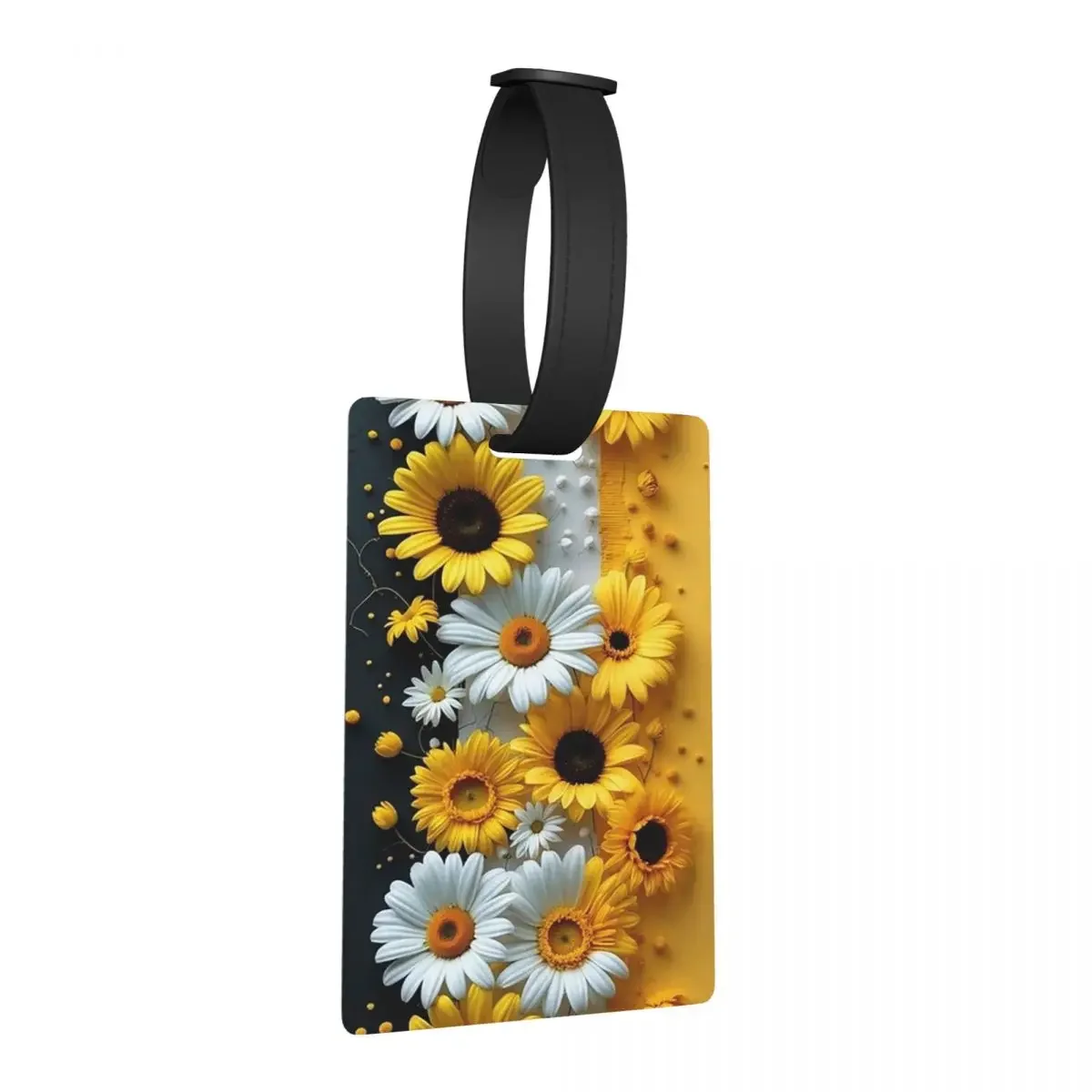 Подсолнух и роза, желтый и белый дизайн, багажные бирки, чемодан, портативный багаж, посадочная бирка, держатель этикетки, идентификационное имя, адрес
Подсолнух и роза, желтый и белый дизайн, багажные бирки, чемодан, портативный багаж, посадочная бирка, держатель этикетки, идентификационное имя, адрес