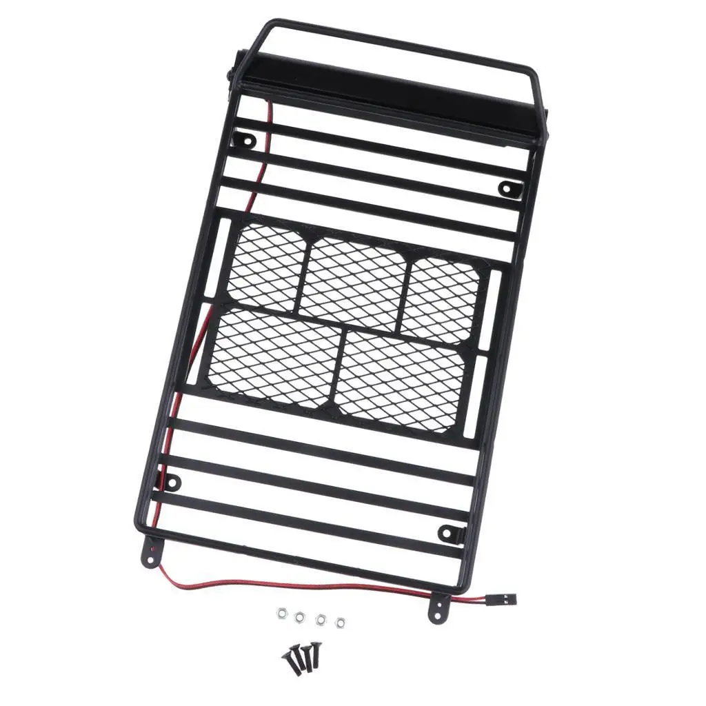 RC 1:10 Roof Luggage Rack for Axial SCX10 RC Crawler Car RC Vehicle Scale Accessories
RC 1:10 Roof Luggage Rack for Axial SCX10 RC Crawler Car RC Vehicle Scale Accessories