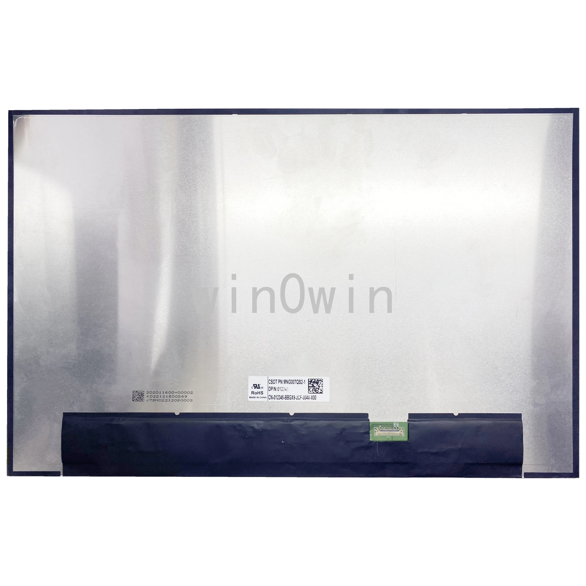 MNG007QS2-1 Replacement Screen Display 30Pins 1920x1200 16.0'' IPS Laptop LED LCD
MNG007QS2-1 Replacement Screen Display 30Pins 1920x1200 16.0'' IPS Laptop LED LCD
