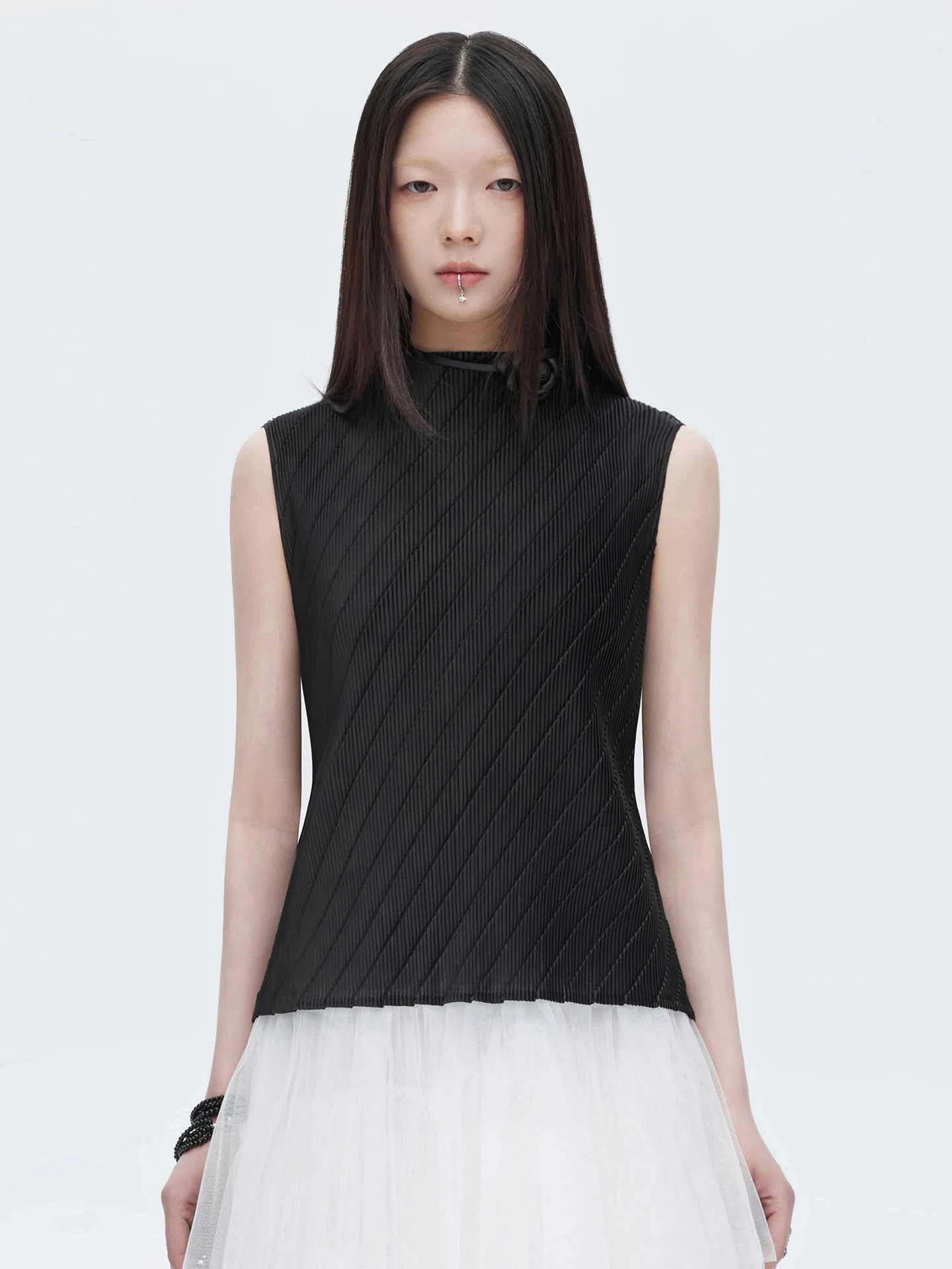 Bla 40D iny Lightweight Weave Texture Elastic Svel круглый жилет Ne Женская летняя верхняя одежда для поездок на работу Sle Slim Fit Po...
Bla 40D iny Lightweight Weave Texture Elastic Svel круглый жилет Ne Женская летняя верхняя одежда для поездок на работу Sle Slim Fit Po...