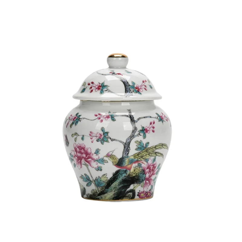 :Ceramic Tea Jar Moisture-proof Household Kitchen Sealed General Jar Creative Storage Jar Chinese Tea Ceremony Accessories
:Ceramic Tea Jar Moisture-proof Household Kitchen Sealed General Jar Creative Storage Jar Chinese Tea Ceremony Accessories