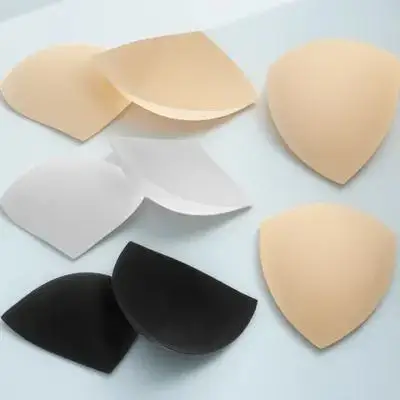 4 Pairs Inserts Sponge Pads for Sports Bra Inserts Pads Bras Triangle White Black Skin Non Deform Durable Washable Gifts
4 Pairs Inserts Sponge Pads for Sports Bra Inserts Pads Bras Triangle White Black Skin Non Deform Durable Washable Gifts