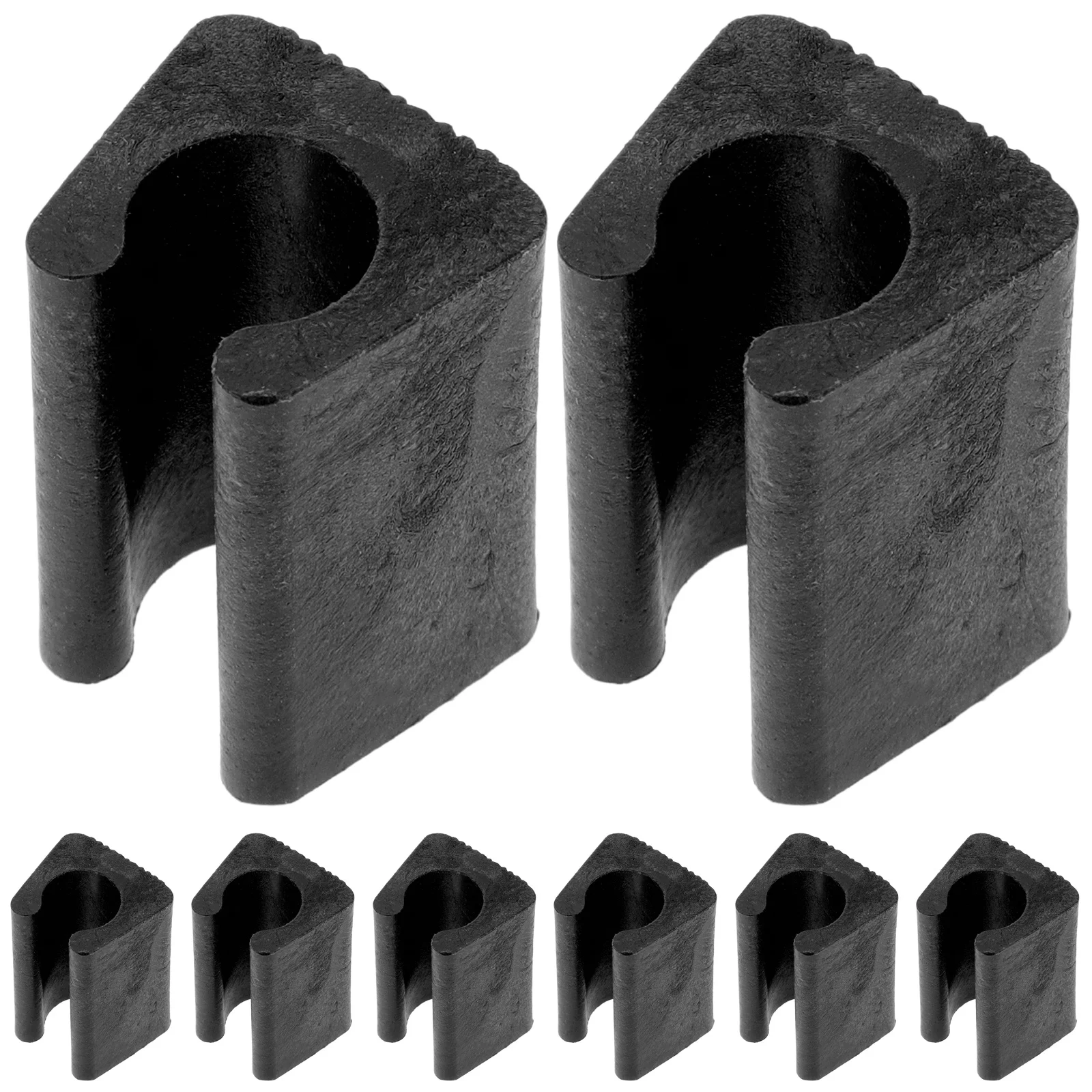 24Pcs U-Shaped Chair Leg Floor Protectors Durable Plastic Pads Non-Slip Furniture Leg Covers for Hardwood Floors Chair Bottom 
24Pcs U-Shaped Chair Leg Floor Protectors Durable Plastic Pads Non-Slip Furniture Leg Covers for Hardwood Floors Chair Bottom