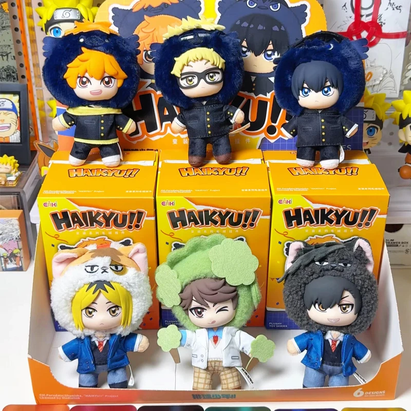 EAKI Haikyu!! Mascot Series Vinyl Plush Blind Box Mystery Box Toys Cute Action Anime Figure Surprise Kawaii Model Gift
EAKI Haikyu!! Mascot Series Vinyl Plush Blind Box Mystery Box Toys Cute Action Anime Figure Surprise Kawaii Model Gift