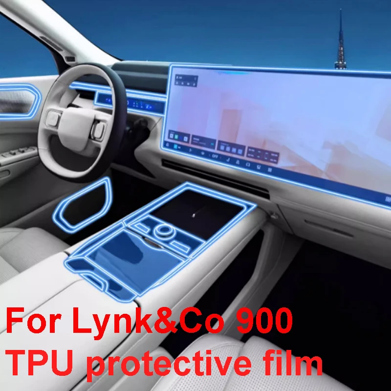 Защитная пленка из ТПУ, устойчивая к царапинам для Geely Lynk & Co 900 2025 2026, автомобильные аксессуары, интерьерный инструмент, навигационный экран
Защитная пленка из ТПУ, устойчивая к царапинам для Geely Lynk & Co 900 2025 2026, автомобильные аксессуары, интерьерный инструмент, навигационный экран