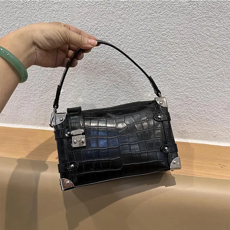 Luxury Designer Brand High Quality Crocodile Retro Soft New Fashion Handbag Shoulder Crossbody Bag for Women Free Shipping
Luxury Designer Brand High Quality Crocodile Retro Soft New Fashion Handbag Shoulder Crossbody Bag for Women Free Shipping