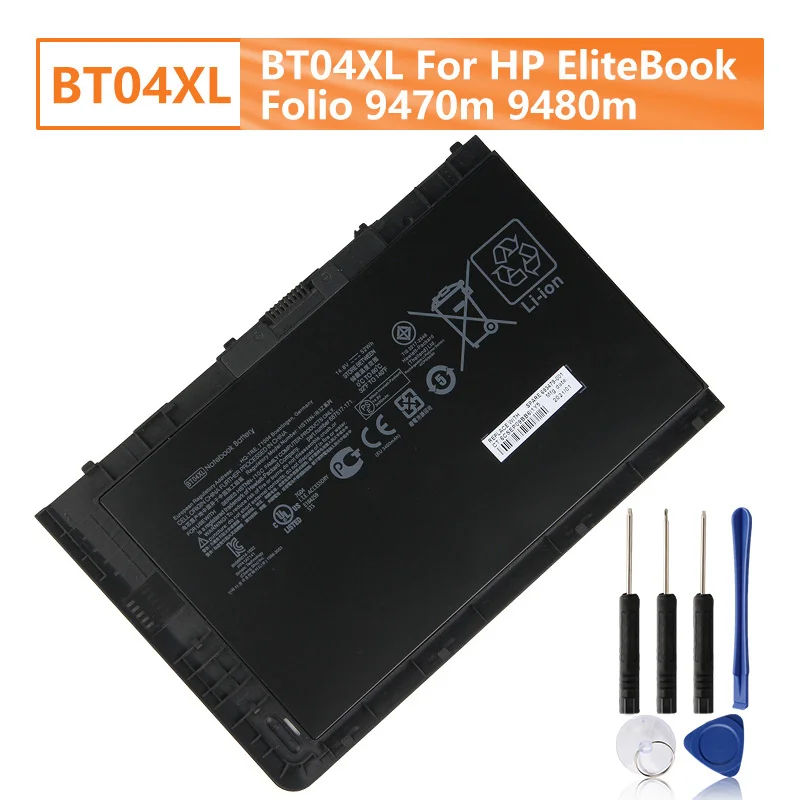 Сменный аккумулятор BT04XL для HP EliteBook Folio 9470m 9480m BA06XL H4Q47AA 687945-001, аккумулятор 3400 мАч
Сменный аккумулятор BT04XL для HP EliteBook Folio 9470m 9480m BA06XL H4Q47AA 687945-001, аккумулятор 3400 мАч