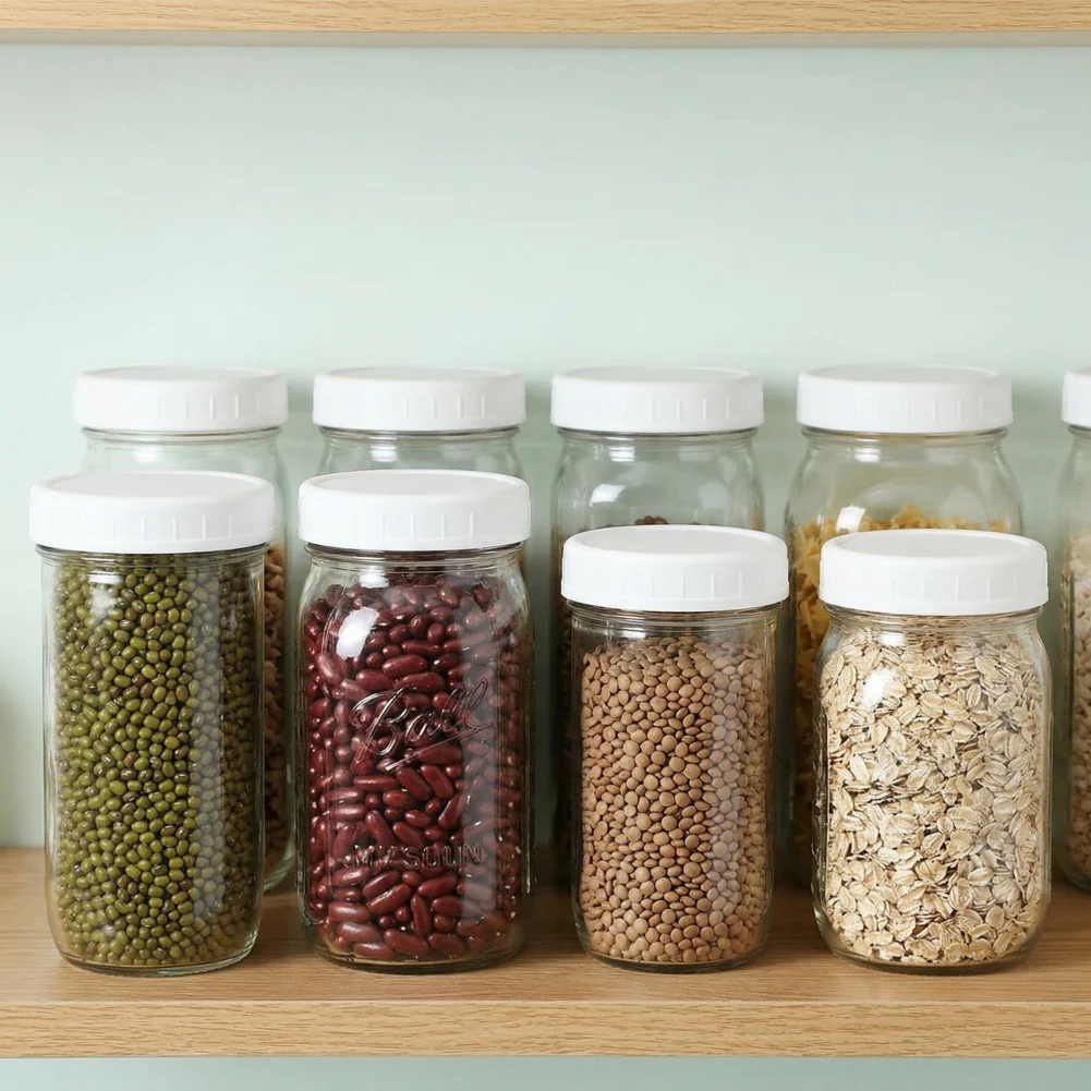 Dishwasher Safe Sealing Lids 10pcs Wide Mouth Mason Jar Lids Reusable Leak-proof Canning Covers Dishwasher Safe Food Grade
Dishwasher Safe Sealing Lids 10pcs Wide Mouth Mason Jar Lids Reusable Leak-proof Canning Covers Dishwasher Safe Food Grade