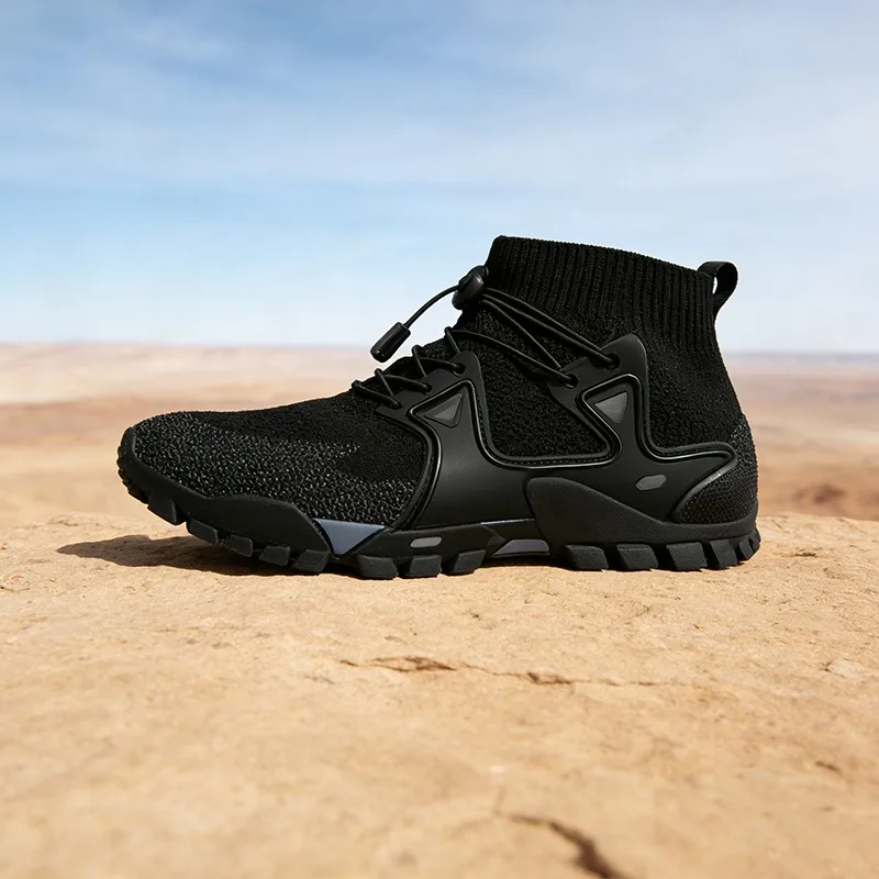 Men'sandwomen'soutdoorhikingandstream trekking shoes, mid-top couple shoes, fishing shoes, anti-slip, wear-resistant, breathable
Men'sandwomen'soutdoorhikingandstream trekking shoes, mid-top couple shoes, fishing shoes, anti-slip, wear-resistant, breathable