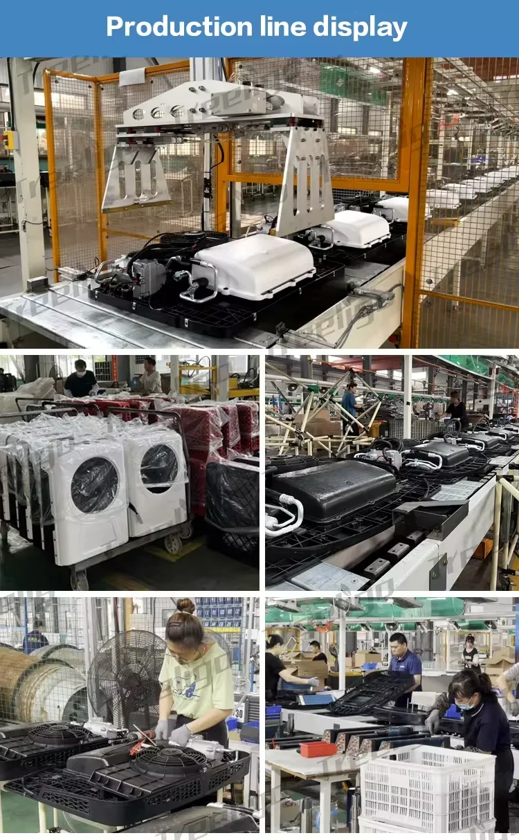 2026 SELL Roof Mounted 12 Volt Rooftop air Conditioning Dc 12v 24v Electric Parking Air Conditioner for Car Van Truck Bus Carav
2026 SELL Roof Mounted 12 Volt Rooftop air Conditioning Dc 12v 24v Electric Parking Air Conditioner for Car Van Truck Bus Carav