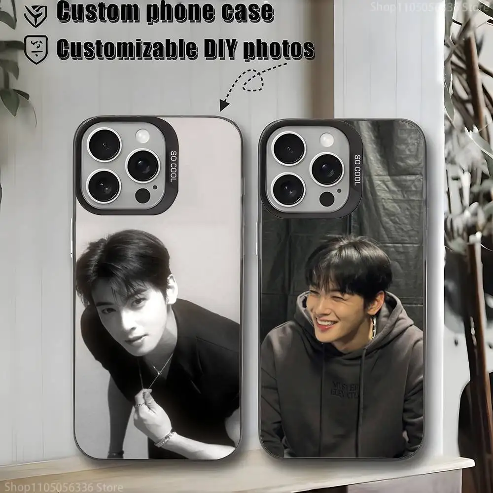 Cha E-Eun W-Woo Singer Phone Case For iPhone 16,15,14,13,12,11,Mini,Pro,MAX,plus,Black Matte Shockproof Cover
Cha E-Eun W-Woo Singer Phone Case For iPhone 16,15,14,13,12,11,Mini,Pro,MAX,plus,Black Matte Shockproof Cover
