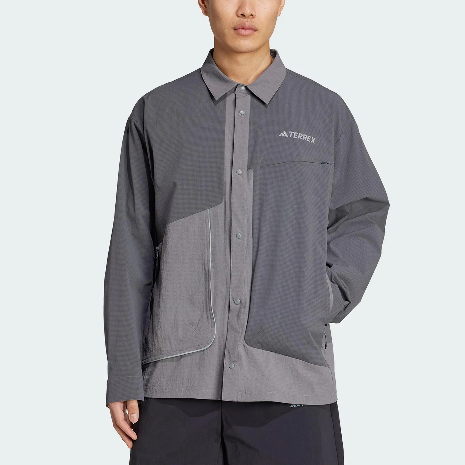 Adidas Genuine 2025 New Men's Outdoor UV Protection Patchwork Shirt KA3281
Adidas Genuine 2025 New Men's Outdoor UV Protection Patchwork Shirt KA3281