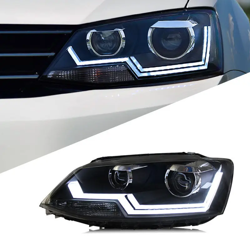 Suitable For 12-18 Volkswagen New Suiteng Headlight Assembly Modified LED Daytime Running Light Double Lens Xenon Headlight
Suitable For 12-18 Volkswagen New Suiteng Headlight Assembly Modified LED Daytime Running Light Double Lens Xenon Headlight