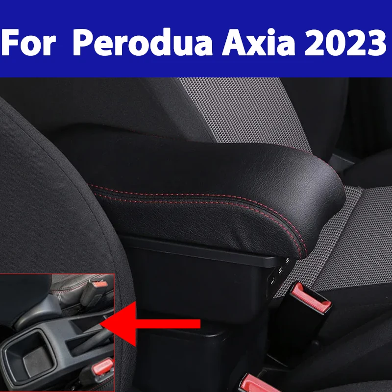 Armrest Console for Perodua Axia — 2023–2024 Perodua Axia Center Console Storage Box (With USB Ports & Sliding Panel)
Armrest Console for Perodua Axia — 2023–2024 Perodua Axia Center Console Storage Box (With USB Ports & Sliding Panel)