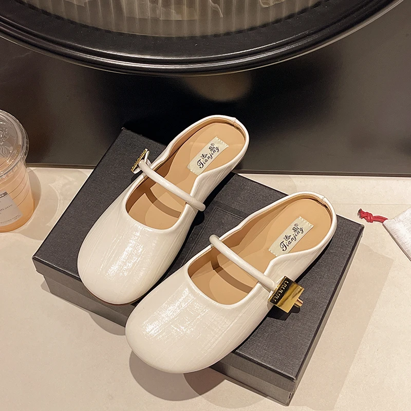 Summer Slip On Lazy Loafers Casual Half Shoes Comfort Non-slip Outdoor Driving Slippers
Summer Slip On Lazy Loafers Casual Half Shoes Comfort Non-slip Outdoor Driving Slippers