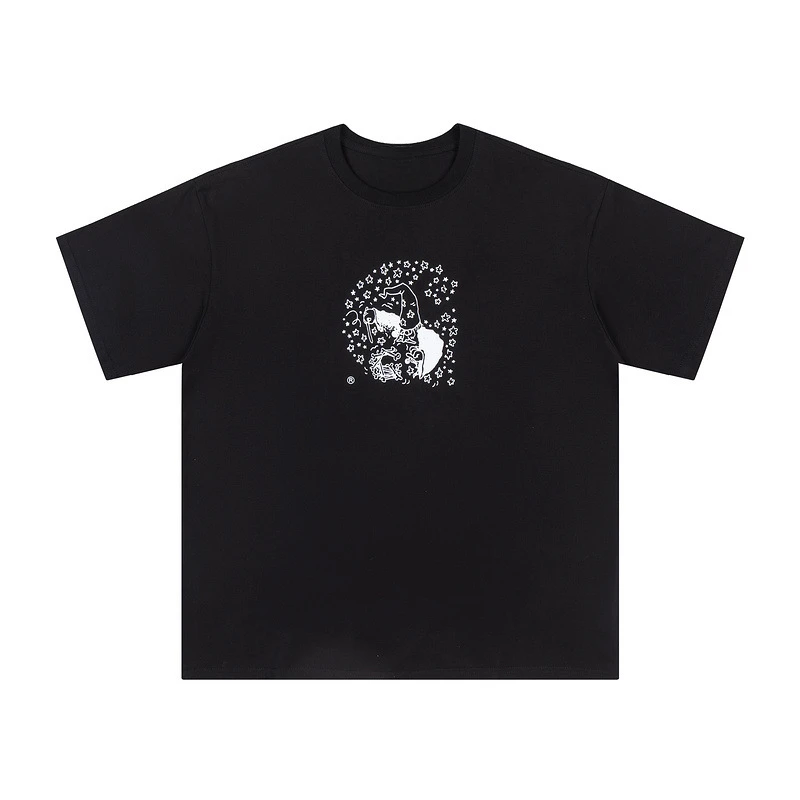 Cartoon Wind Demon Mage PatternCarhart Cotton Printed SummerFashion Short Sleeve T-shirt Lovers Casual American Retro New
Cartoon Wind Demon Mage PatternCarhart Cotton Printed SummerFashion Short Sleeve T-shirt Lovers Casual American Retro New