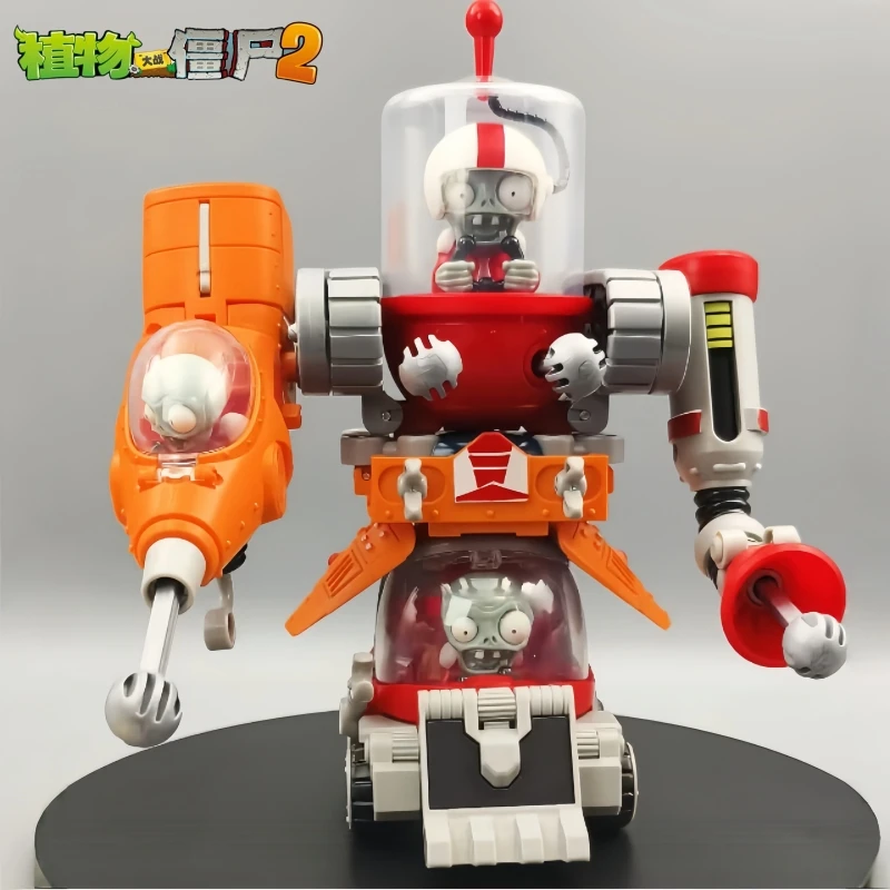 Plants Vs. Zombies 3-In-1 Set Deformable Electromagnetic Shield Solar Energy Boss Zombies Car Transformation Collectible Gifts
Plants Vs. Zombies 3-In-1 Set Deformable Electromagnetic Shield Solar Energy Boss Zombies Car Transformation Collectible Gifts