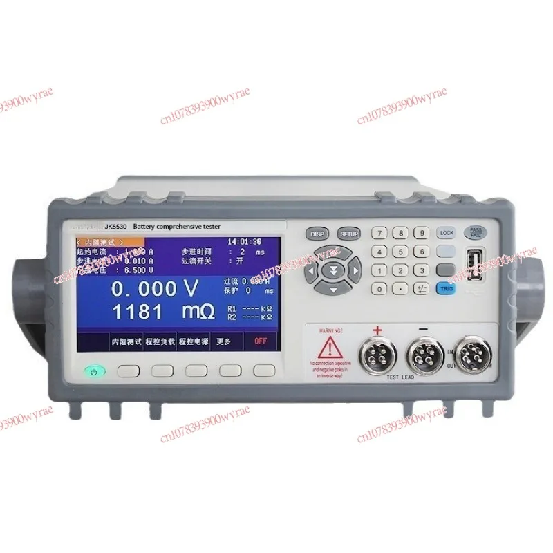 5530 Battery Internal Resistance Tester Charge and Discharge Check Battery Capacity Lithium Cell Short Circuit Tester
5530 Battery Internal Resistance Tester Charge and Discharge Check Battery Capacity Lithium Cell Short Circuit Tester