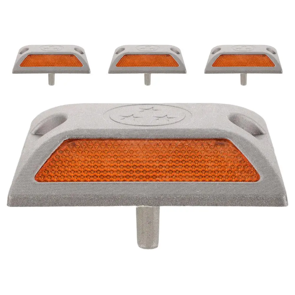 4 Pcs Reflective Road Signs Car Emergency Light Stickers Caution Lights Cones Anti Slip
4 Pcs Reflective Road Signs Car Emergency Light Stickers Caution Lights Cones Anti Slip