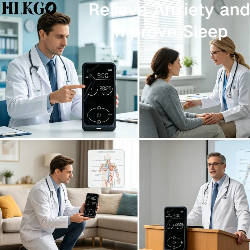 Clinical Grade CES Therapy Device for Headache Migraine TMJ Relief Pain Management Home Wellness
Clinical Grade CES Therapy Device for Headache Migraine TMJ Relief Pain Management Home Wellness
