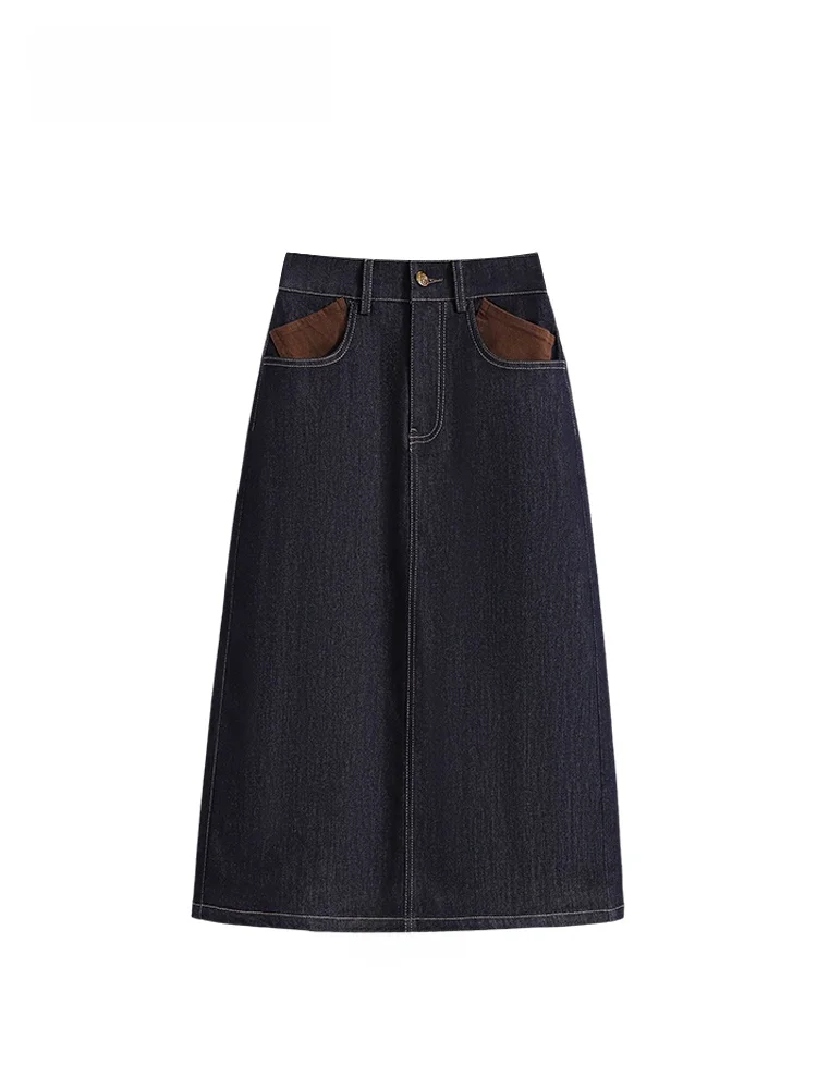 High Waist Denim Skirt for plus Size Women Pear ape Body Slimming Spring New Sle Comfortable Cotton Blend Casual Wear
High Waist Denim Skirt for plus Size Women Pear ape Body Slimming Spring New Sle Comfortable Cotton Blend Casual Wear