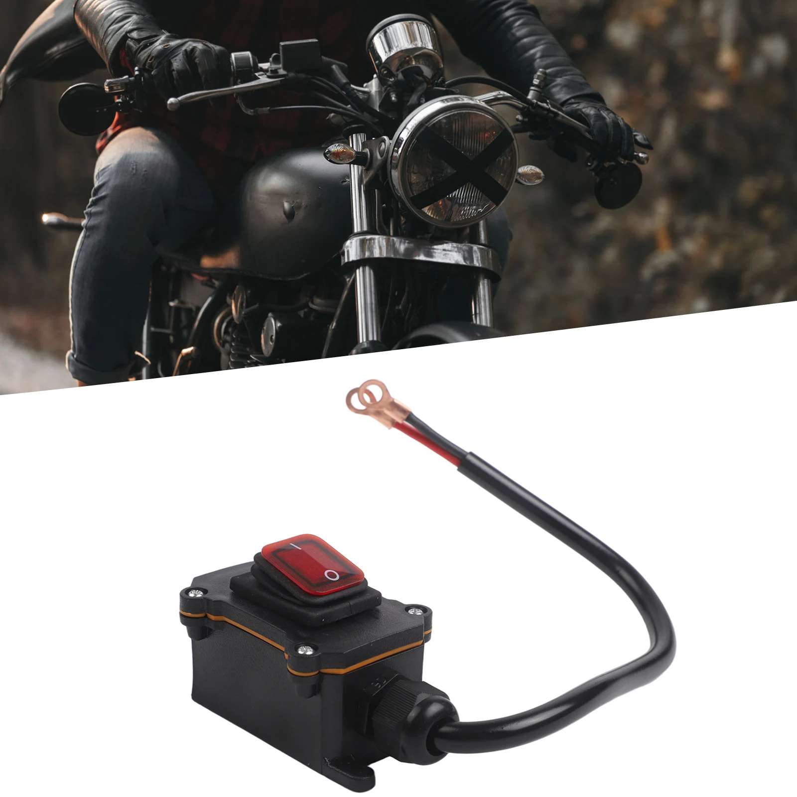 1 PC Motorcycle Power Switch Battery Disconnect Switch 12V /24V DC Waterproof Power Cut Off Heavy Duty Kill Switch
1 PC Motorcycle Power Switch Battery Disconnect Switch 12V /24V DC Waterproof Power Cut Off Heavy Duty Kill Switch