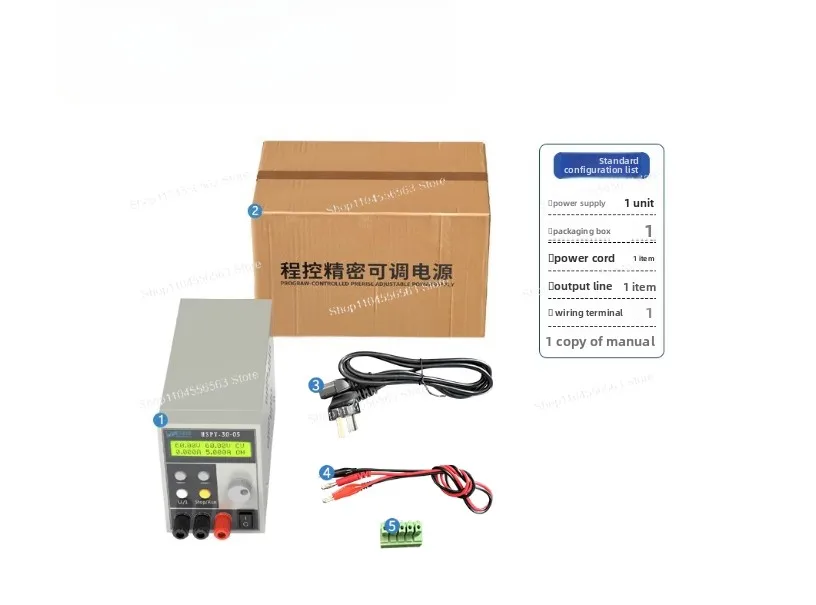 30V5A 60V2A 120V1A 200V1A programmable, programmable, adjustable DC regulated power supply
30V5A 60V2A 120V1A 200V1A programmable, programmable, adjustable DC regulated power supply