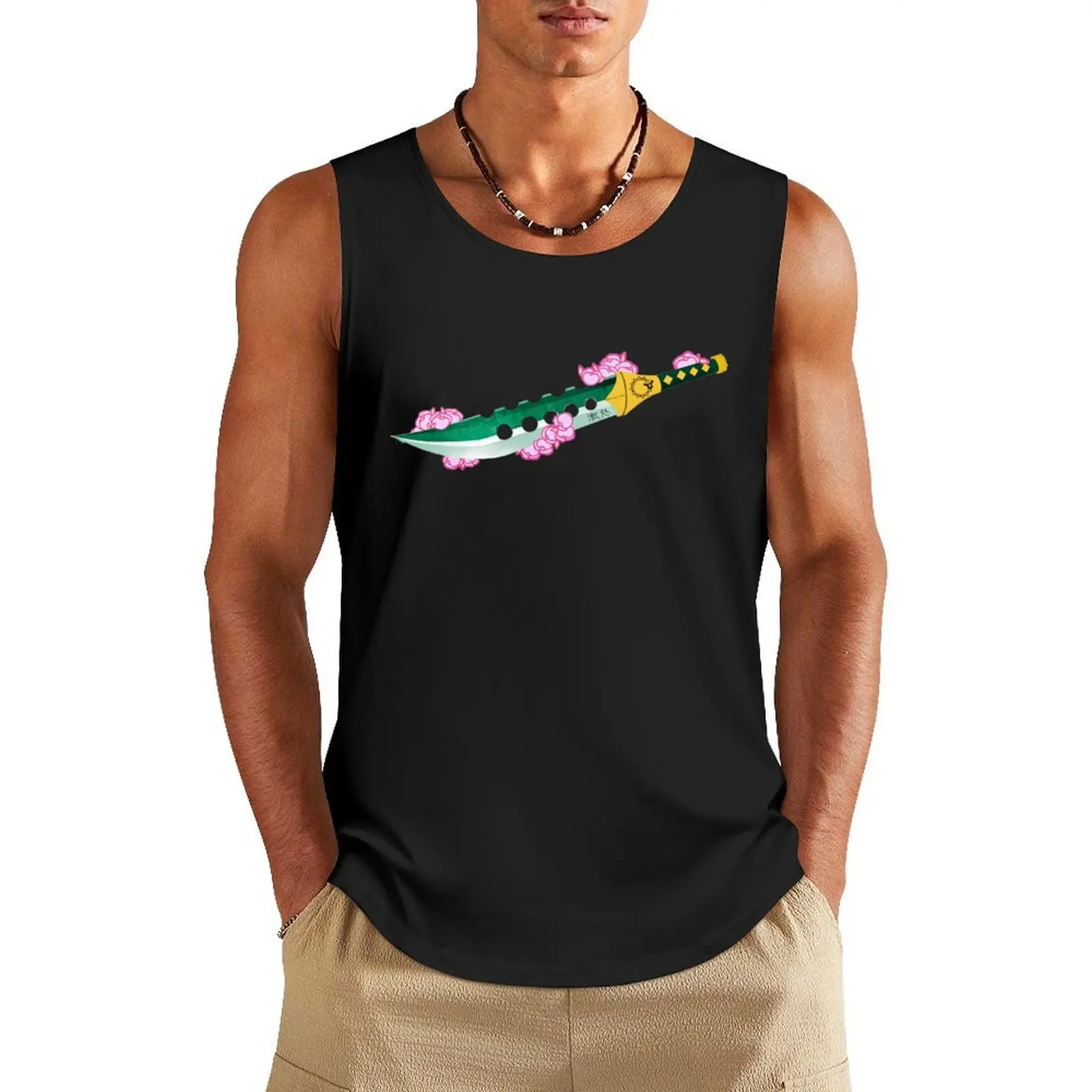 Lostvayne the sacred demon sword Tank Top Gym t-shirt man summer summer clothes man 2025
Lostvayne the sacred demon sword Tank Top Gym t-shirt man summer summer clothes man 2025