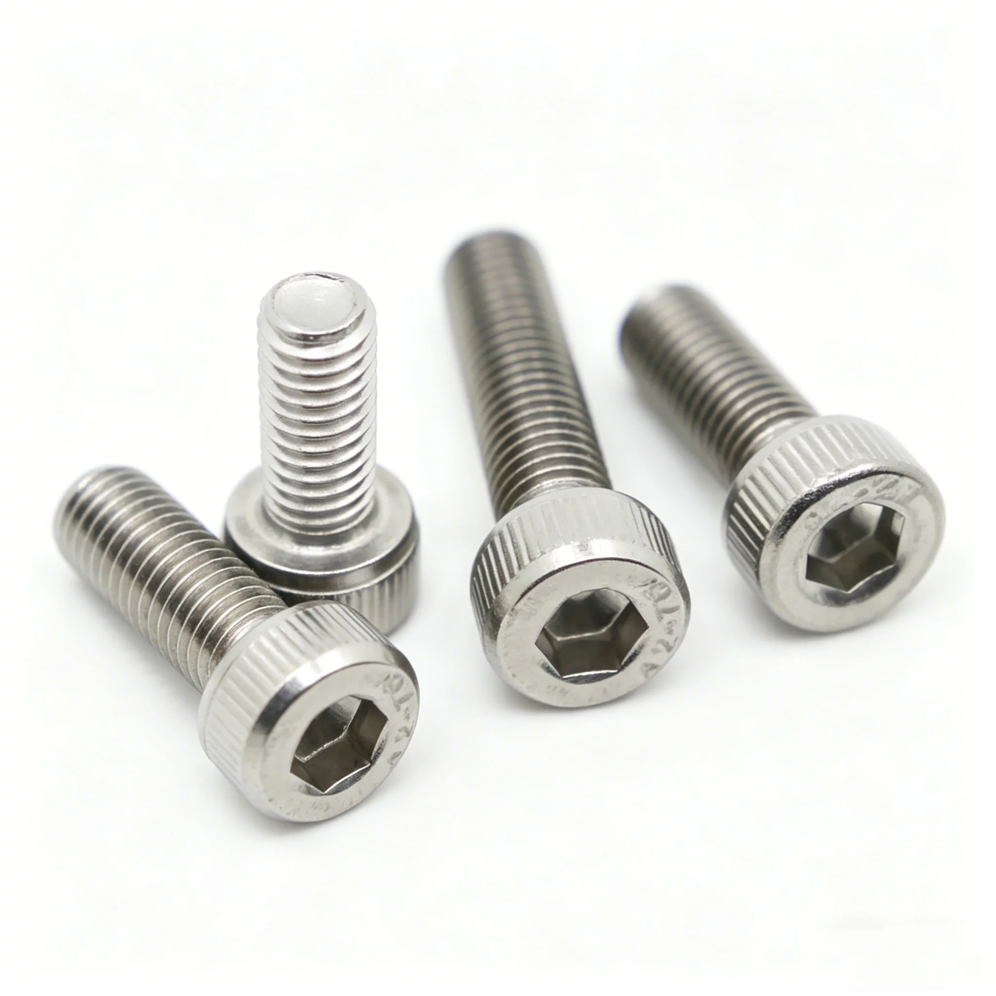 2-50Pcs M1.6 M2 M2.5 M3 M4 M5 M6 M8 M10 Din912 304 Stainless Steel Metric Thread Allen Hexagon Head Screw Bolt Length 3 To 50mm
2-50Pcs M1.6 M2 M2.5 M3 M4 M5 M6 M8 M10 Din912 304 Stainless Steel Metric Thread Allen Hexagon Head Screw Bolt Length 3 To 50mm